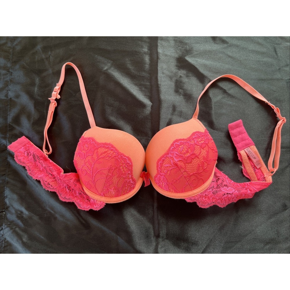 Tarea by Rue 21 Women's 32A Pink Padded Push Up Bra Lace